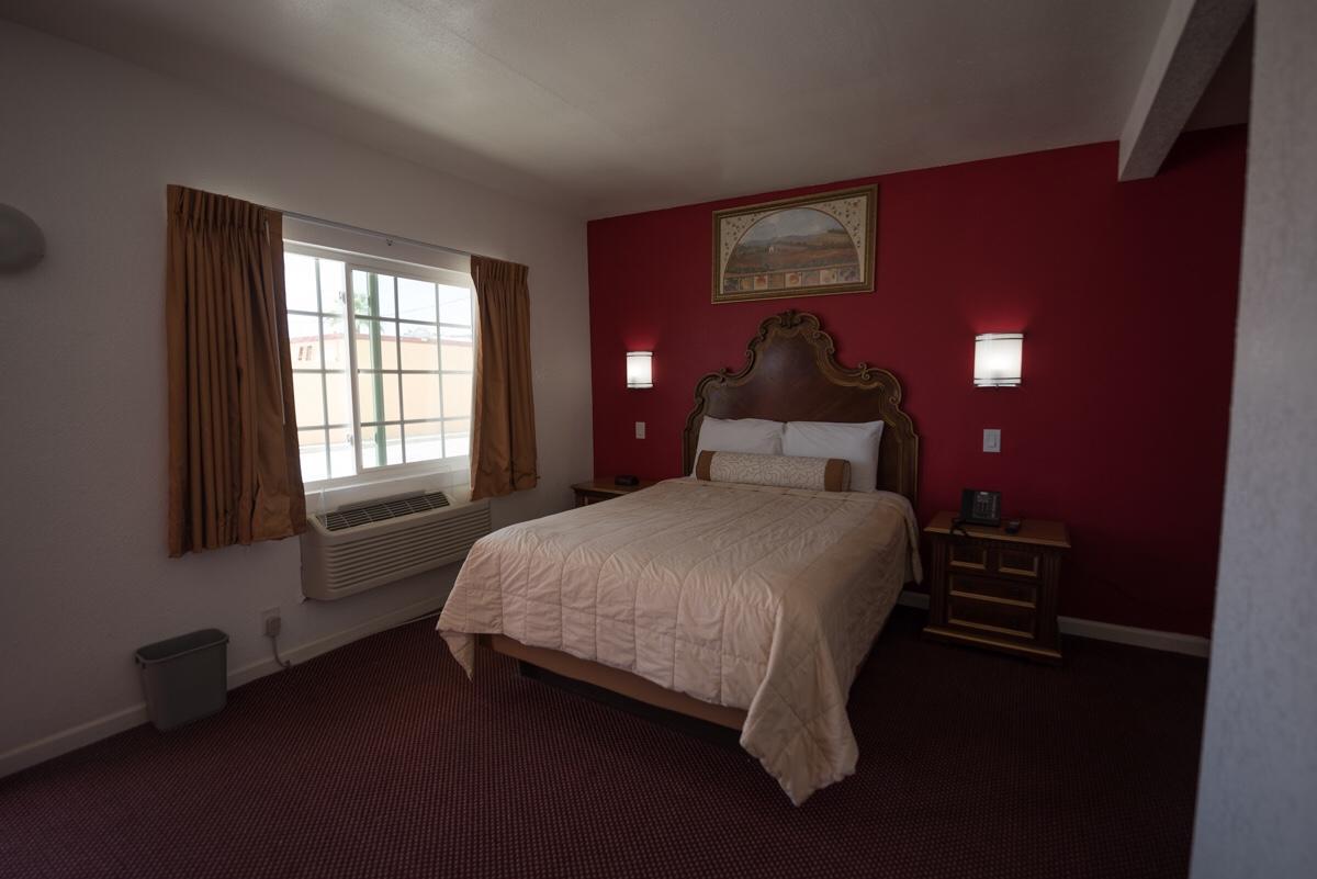 A Nights Inn Ridgecrest Eksteriør billede