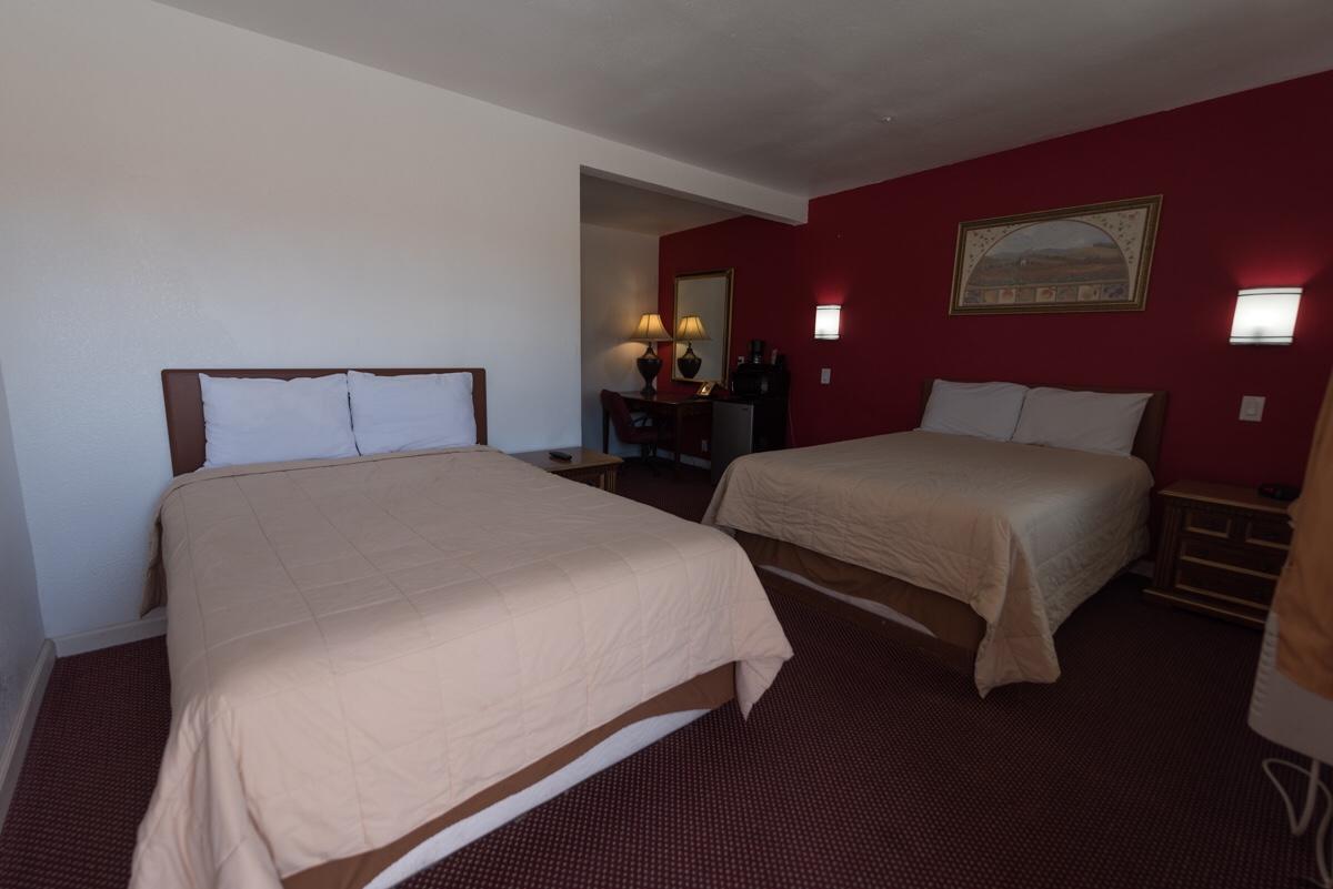 A Nights Inn Ridgecrest Eksteriør billede