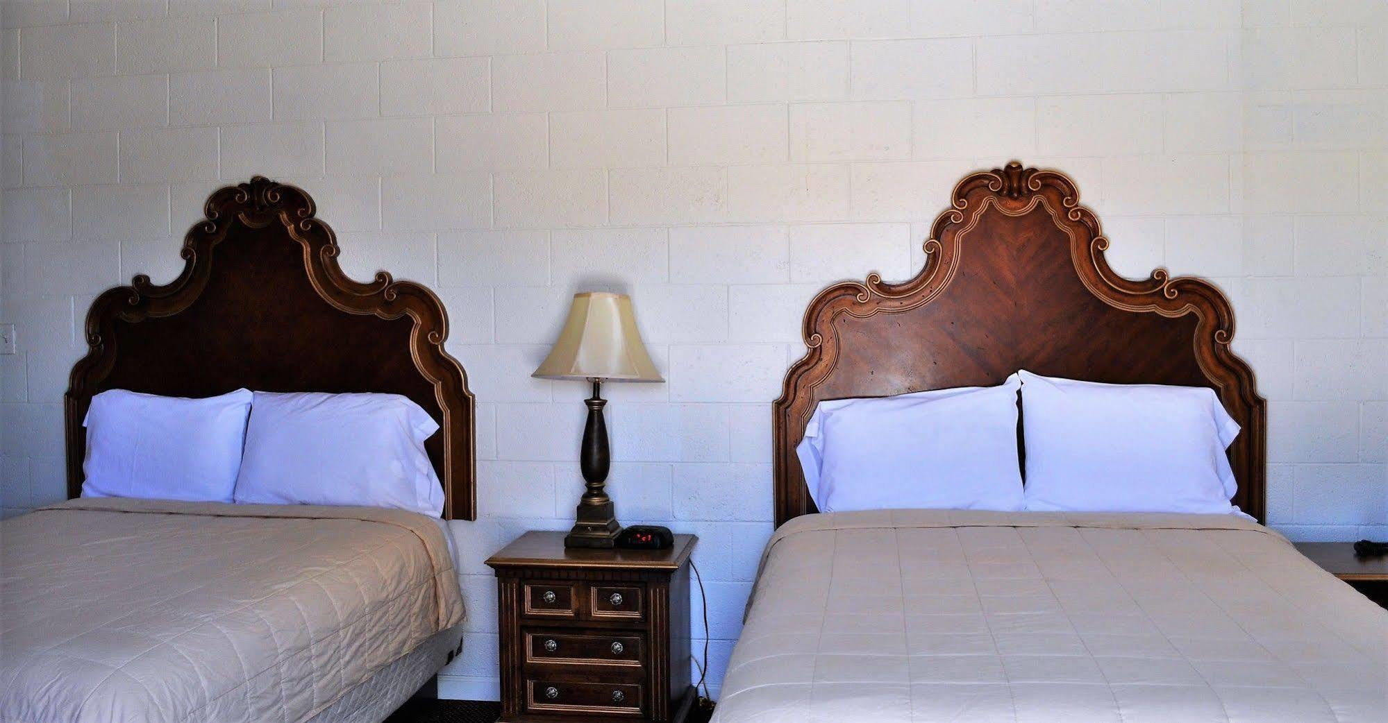 A Nights Inn Ridgecrest Eksteriør billede