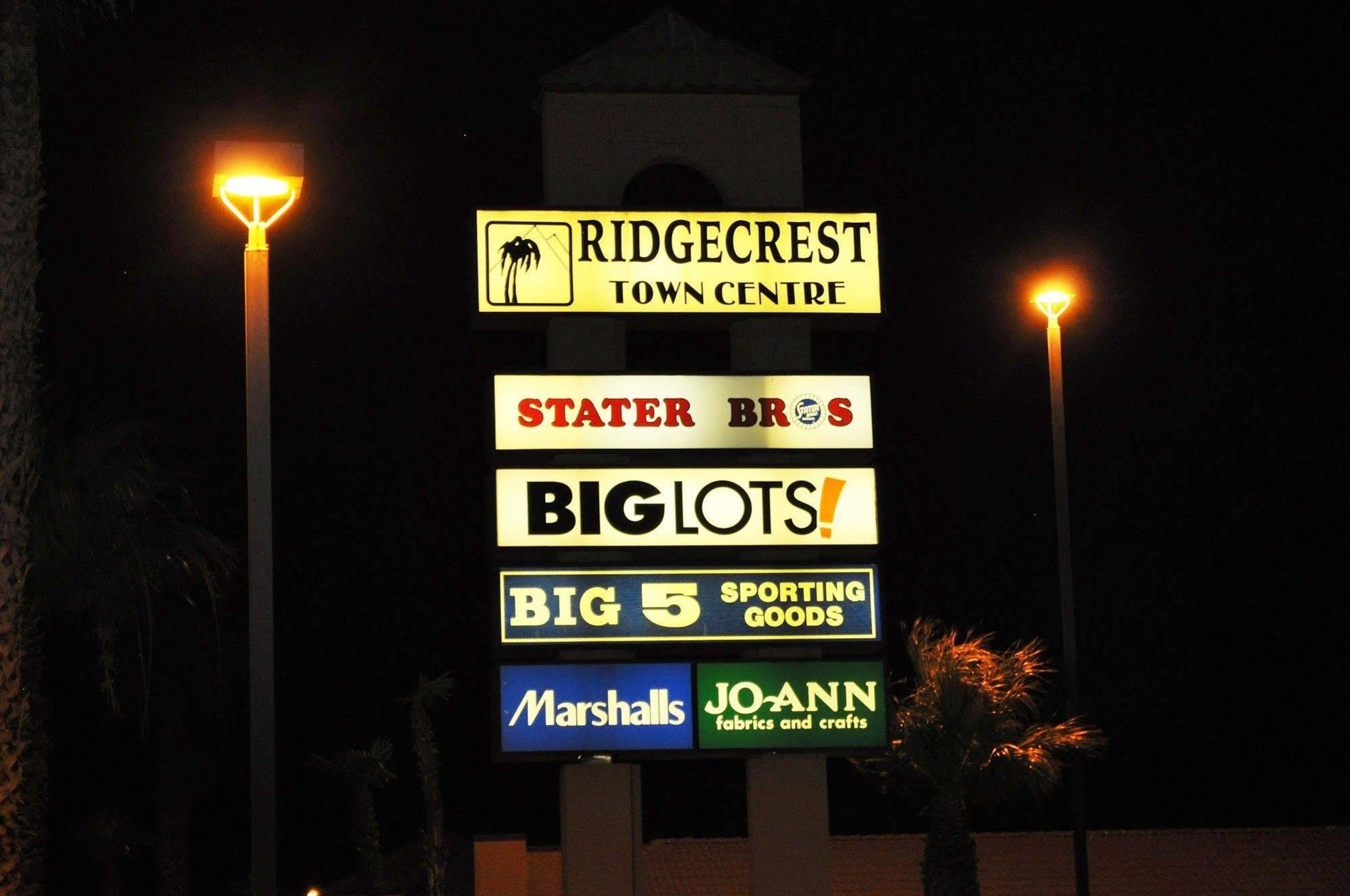A Nights Inn Ridgecrest Eksteriør billede
